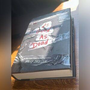 As Good As Dead Holly Jackson book